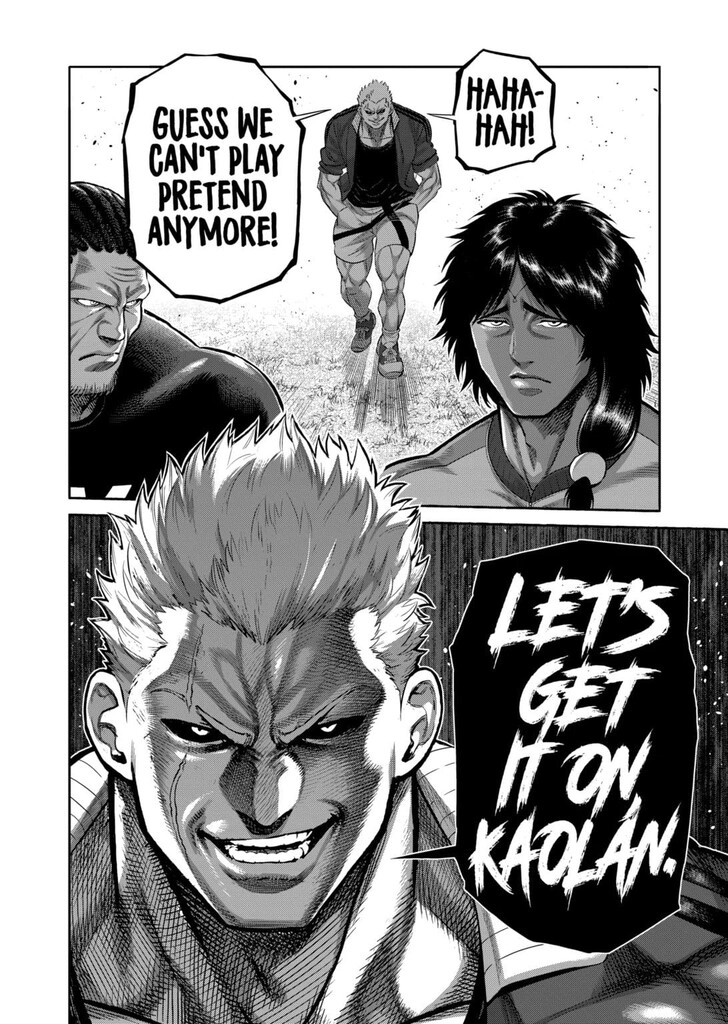 Kengan Omega Chapter 339 image 16